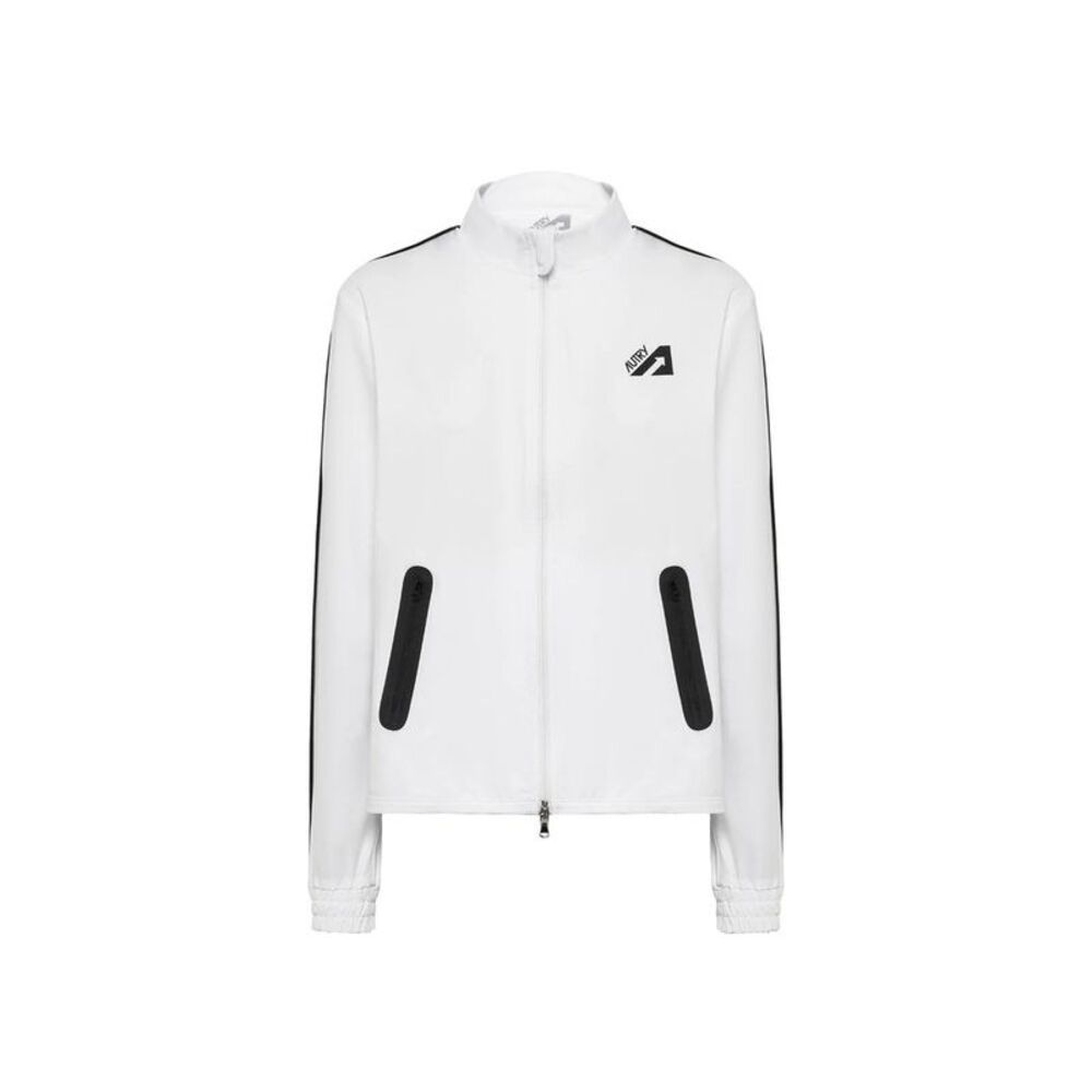 Autry White Elastane Shell Women's Jacket